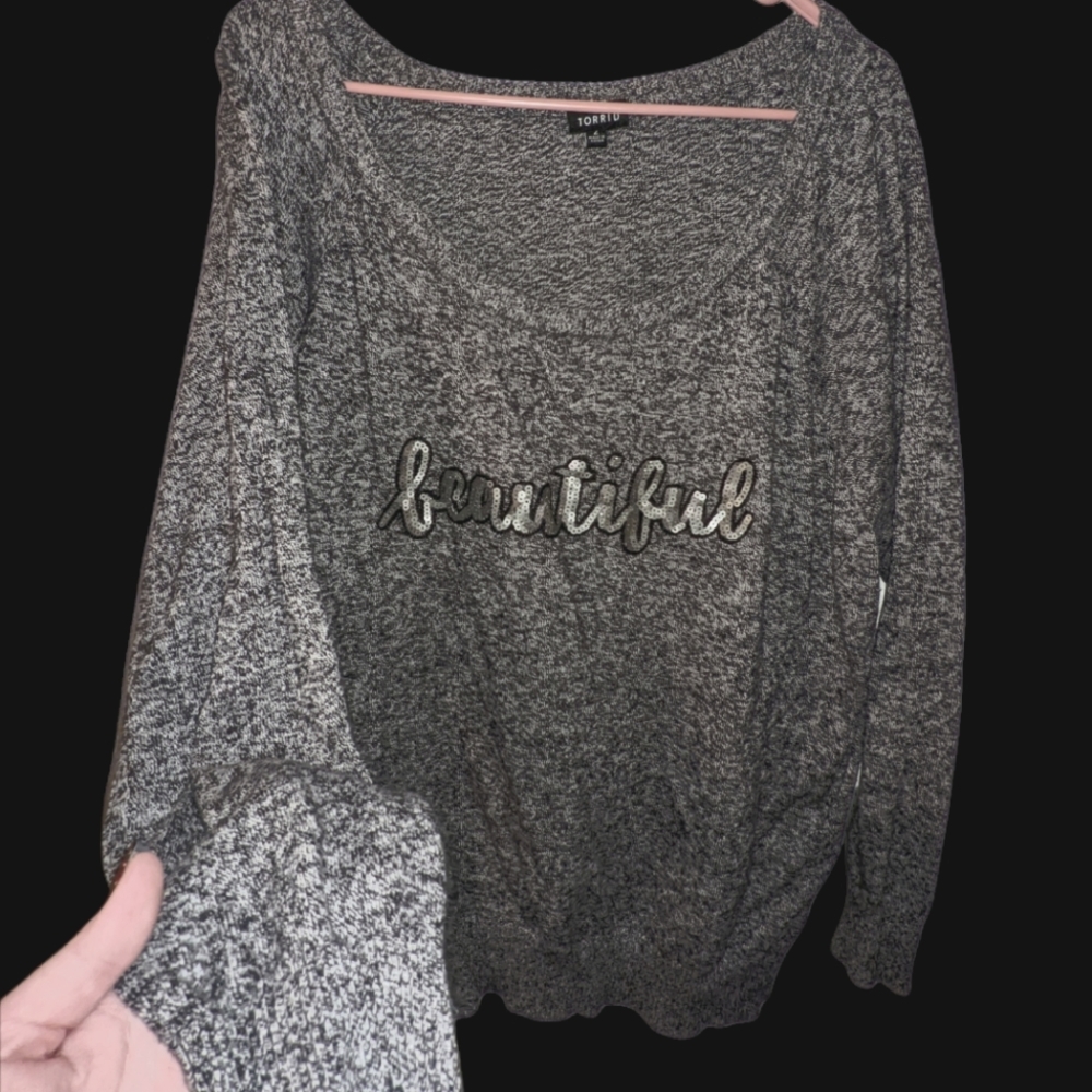 Torrid Size 1 (18/20) sweater